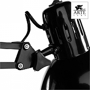 Настольная лампа Artelamp Senior A6068LT-1BK цвет плафона/подвески Черный, цвет арматуры Черный-3