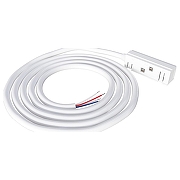 Коннектор-токопровод Artelamp Linea-Accessories A482233 цвет арматуры Белый-1