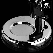 Настольная лампа Artelamp Junior A1330LT-1CC цвет плафона/подвески Хром, цвет арматуры Хром, Черный-3