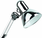 Настольная лампа Artelamp Junior A1330LT-1CC цвет плафона/подвески Хром, цвет арматуры Хром, Черный-4