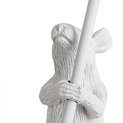 Настольная лампа Artelamp Gustav A4420LT-1WH цвет плафона/подвески Белый, цвет арматуры Белый-2