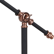 Настольная лампа Artelamp Braccio A2054LT-1BK цвет плафона/подвески Черный, цвет арматуры Черный-2