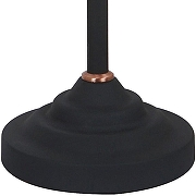 Настольная лампа Artelamp Braccio A2054LT-1BK цвет плафона/подвески Черный, цвет арматуры Черный-3