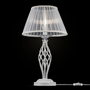 Настольная лампа Maytoni Grace ARM247-00-G цвет плафона/подвески Белый, Прозрачный, цвет арматуры Бежевый-2