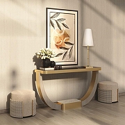 Настольная лампа Maytoni Zaragoza H001TL-01BS цвет плафона/подвески Белый, цвет арматуры Латунь-3