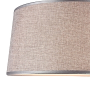 Настольная лампа Maytoni Bergamo MOD613TL-01B цвет плафона/подвески Светло-серый, цвет арматуры Хром, Черный-8