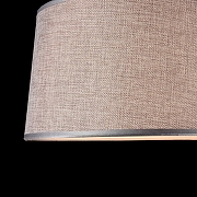 Настольная лампа Maytoni Bergamo MOD613TL-01B цвет плафона/подвески Светло-серый, цвет арматуры Хром, Черный-10