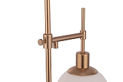 Настольная лампа Maytoni Erich MOD221-TL-01-G цвет плафона/подвески Белый, цвет арматуры Золото-5