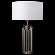 Настольная лампа Maytoni Muse MOD304TL-01G цвет плафона/подвески Белый, цвет арматуры Золото, Прозрачный-1