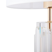 Настольная лампа Maytoni Muse MOD304TL-01G цвет плафона/подвески Белый, цвет арматуры Золото, Прозрачный-3