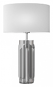 Настольная лампа Maytoni Modern Muse MOD304TL-01GR цвет плафона/подвески Белый, цвет арматуры Серый, Хром, Прозрачный