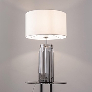 Настольная лампа Maytoni Modern Muse MOD304TL-01GR цвет плафона/подвески Белый, цвет арматуры Серый, Хром, Прозрачный-2