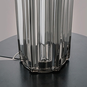 Настольная лампа Maytoni Modern Muse MOD304TL-01GR цвет плафона/подвески Белый, цвет арматуры Серый, Хром, Прозрачный-5