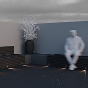 Подсветка для лестниц Maytoni Outdoor Lock O014SL-L3B3K цвет арматуры Черный-12