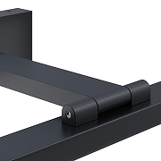 Подсветка для зеркал и картин Maytoni Mirror Bris MIR008WL-L12B4K цвет плафона/подвески Черный, цвет арматуры Черный-2