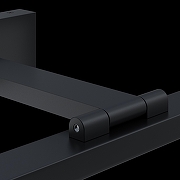 Подсветка для зеркал и картин Maytoni Mirror Bris MIR008WL-L12B4K цвет плафона/подвески Черный, цвет арматуры Черный-3