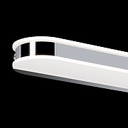 Подсветка для зеркал и картин Maytoni Mirror Epic MIR009WL-L16CH4K цвет плафона/подвески Белый, Хром, цвет арматуры Хром-4