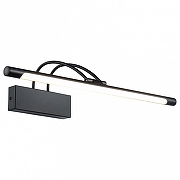 Подсветка для зеркал и картин Maytoni Mirror Finelli MIR004WL-L12B цвет плафона/подвески Белый, Черный, цвет арматуры Черный