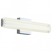 Подсветка для зеркал и картин Maytoni Gelo MIR073WL-L14CH4K цвет плафона/подвески Прозрачный, цвет арматуры Хром