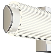 Подсветка для зеркал и картин Maytoni Gelo MIR073WL-L14CH4K цвет плафона/подвески Прозрачный, цвет арматуры Хром-1