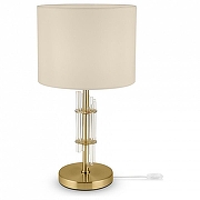 Настольная лампа Maytoni Alloro MOD088TL-01BS цвет плафона/подвески Белый, цвет арматуры Латунь-1