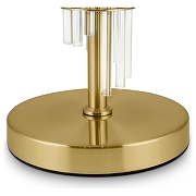 Настольная лампа Maytoni Alloro MOD088TL-01BS цвет плафона/подвески Белый, цвет арматуры Латунь-2