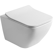 Унитаз Olive's Artis AR30116DP подвесной с сиденьем Микролифт-1