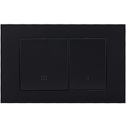 Клавиша смыва Olive's Porto PR412B Черная матовая