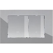 Клавиша смыва Olive's Porto PR412C Хром глянцевый