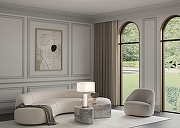 Настольная лампа Maytoni B1anco Z031TL-01BS цвет плафона/подвески Белый, цвет арматуры Белый, Золото-6