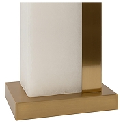 Настольная лампа Maytoni B1anco Z031TL-01BS цвет плафона/подвески Белый, цвет арматуры Белый, Золото-2