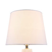 Настольная лампа Maytoni Calvin Table Z181-TL-01-W цвет плафона/подвески Белый, цвет арматуры Белый-1