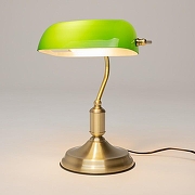 Настольная лампа Maytoni Kiwi Z153-TL-01-BS цвет плафона/подвески Зеленый, цвет арматуры Желтый-2