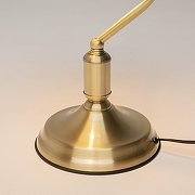 Настольная лампа Maytoni Kiwi Z153-TL-01-BS цвет плафона/подвески Зеленый, цвет арматуры Желтый-3