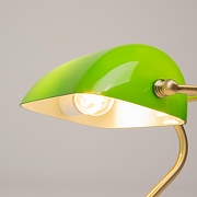 Настольная лампа Maytoni Kiwi Z153-TL-01-BS цвет плафона/подвески Зеленый, цвет арматуры Желтый-4