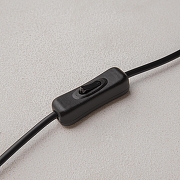 Настольная лампа Maytoni Ray Z012TL-L8B3K цвет плафона/подвески Черный, цвет арматуры Черный-4