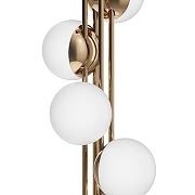 Настольная лампа Maytoni Tessara MOD081TL-L14G3K цвет плафона/подвески Белый, цвет арматуры Золото-2