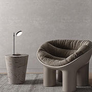 Настольная лампа Maytoni Fad MOD070TL-L8B3K цвет плафона/подвески Белый, цвет арматуры Черный-5