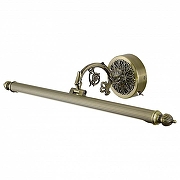 Подсветка для картин Artelamp Bari A6712AP-1AB цвет плафона/подвески Бронза, цвет арматуры Бронза