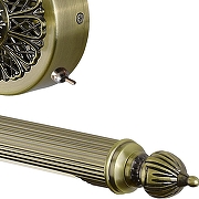 Подсветка для картин Artelamp Bari A6712AP-1AB цвет плафона/подвески Бронза, цвет арматуры Бронза-1