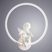 Подсветка декоративная Artelamp Parad1se A6065AP-1WH цвет плафона/подвески Белый, цвет арматуры Белый-1