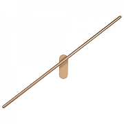 Подсветка декоративная Artelamp Pr1ma A2028AP-1GO цвет плафона/подвески Белый, цвет арматуры Золото