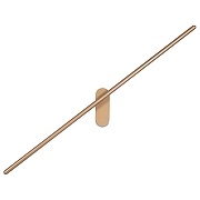 Подсветка декоративная Artelamp Pr1ma A2028AP-1GO цвет плафона/подвески Белый, цвет арматуры Золото-1