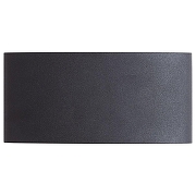 Настенный светильник Artelamp Bosto A3722AL-2BK цвет плафона/подвески Черный, цвет арматуры Черный-1