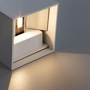 Настенный светильник Artelamp Rullo A1414AL-1WH цвет плафона/подвески Белый, цвет арматуры Белый-2