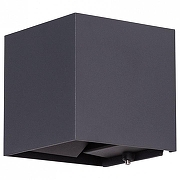 Настенный светильник Artelamp Rullo A1414AL-1BK цвет плафона/подвески Черный, цвет арматуры Черный