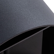 Настенный светильник Artelamp Rullo A1415AL-1BK цвет плафона/подвески Черный, цвет арматуры Черный-2