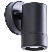 Настенный светильник Artelamp Atlas A3503AL-1BK цвет плафона/подвески Черный, цвет арматуры Черный-1