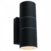 Настенный светильник Artelamp M1stero A3302AL-2BK цвет плафона/подвески Черный, цвет арматуры Черный-1