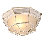 Потолочный светильник Artelamp Pegasus A3121PF-1WG цвет плафона/подвески Прозрачный, цвет арматуры Белый, Золото-1